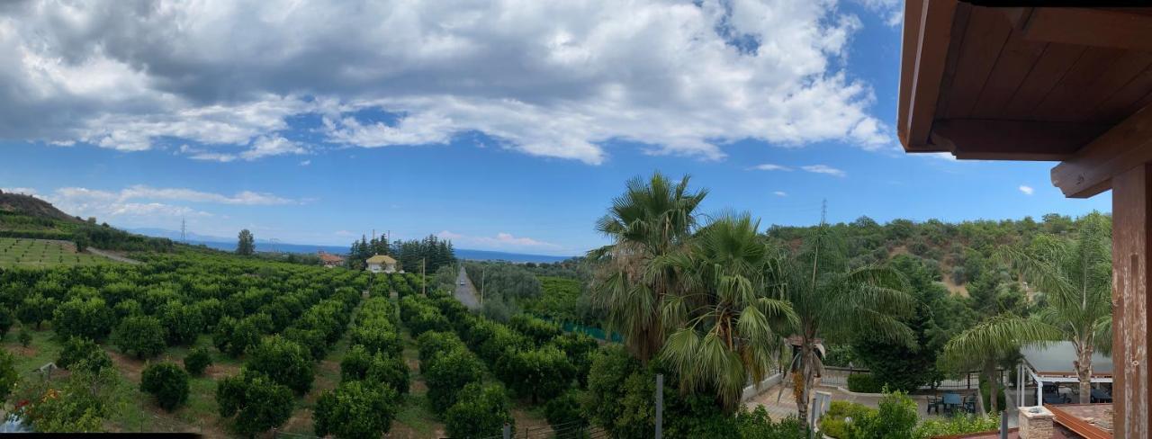 Rossano Stazione Agriturismo San Francescoヴィラ エクステリア 写真