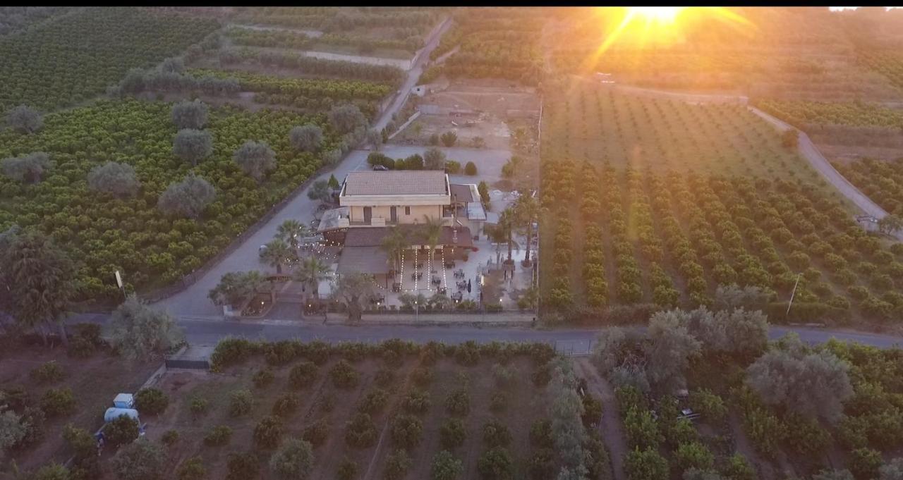 Rossano Stazione Agriturismo San Francescoヴィラ エクステリア 写真